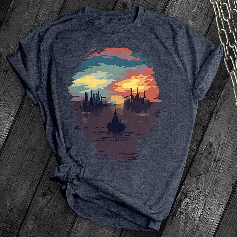 Horizon Skull Tee