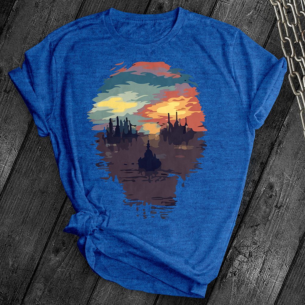 Horizon Skull Tee