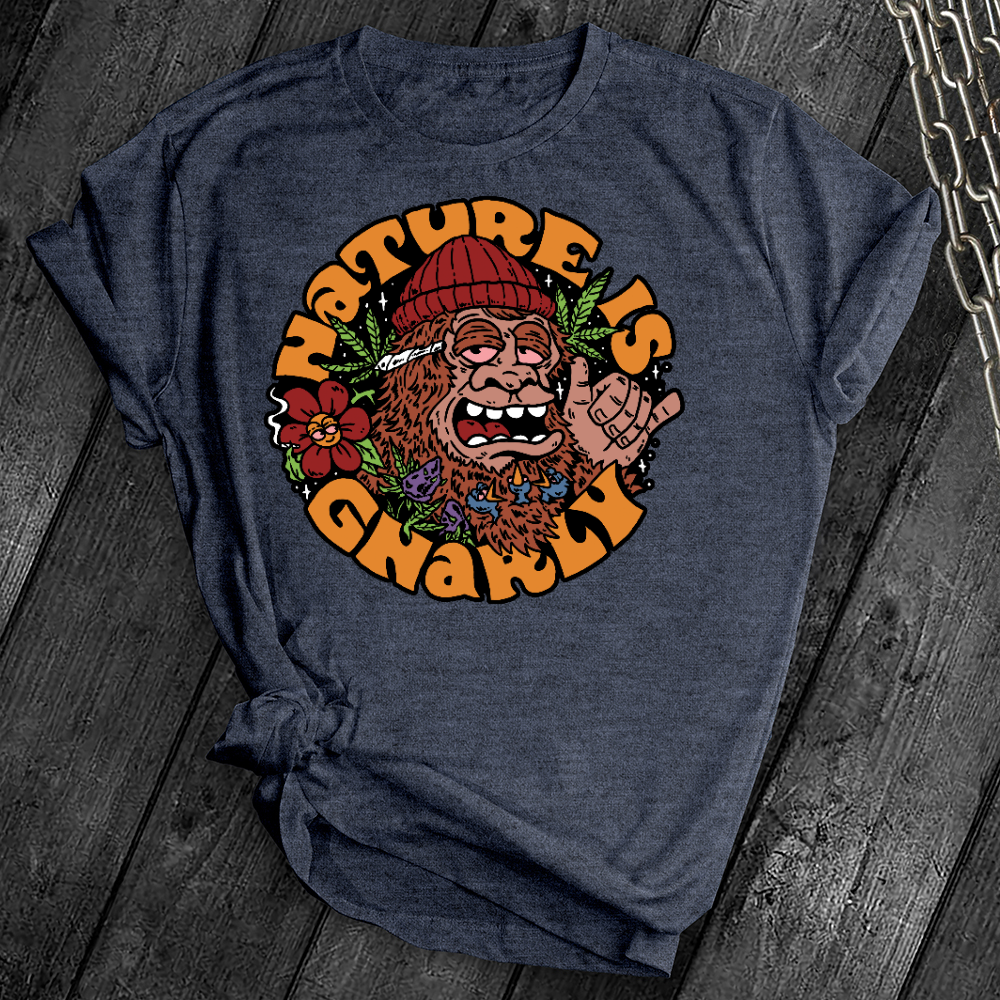 Nature Is Gnarly Tee