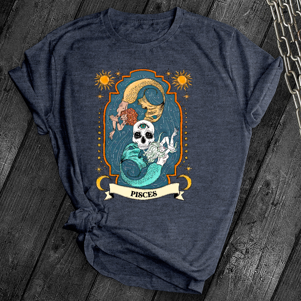 Pisces Zodiac Tee