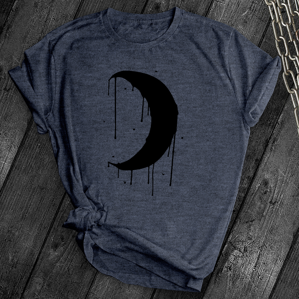Drippy Moon Tee
