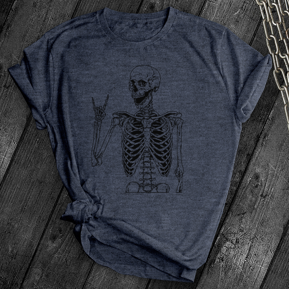 Rocker Skeleton Tee