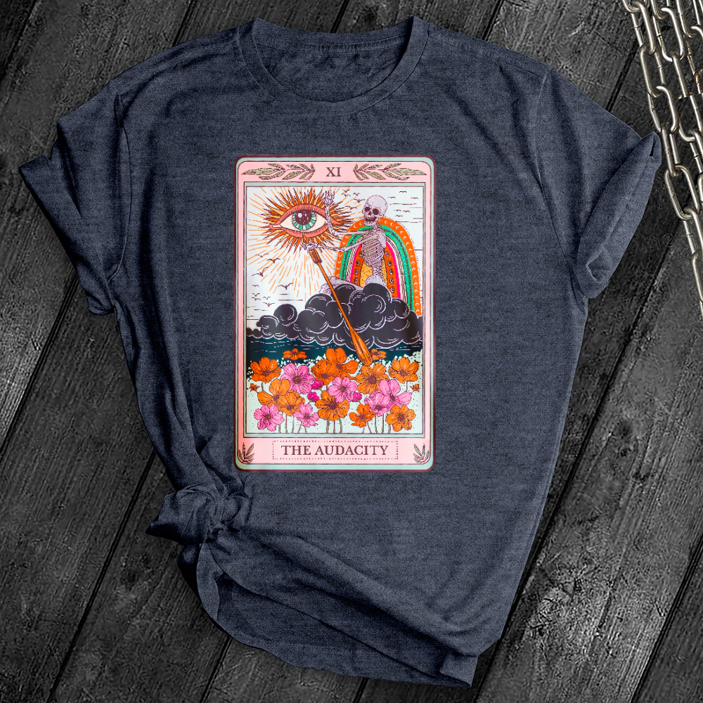 The Audacity Tarot Card Tee