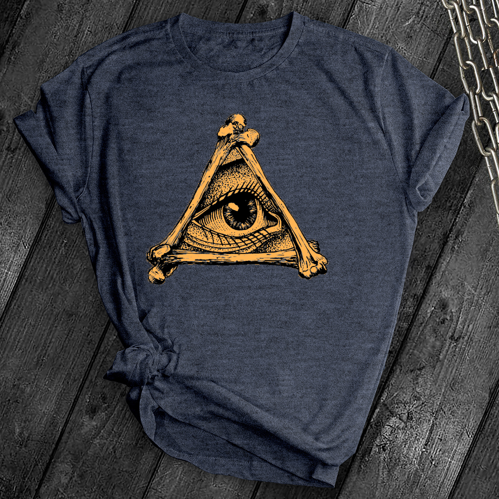 Bone Triangle Tee
