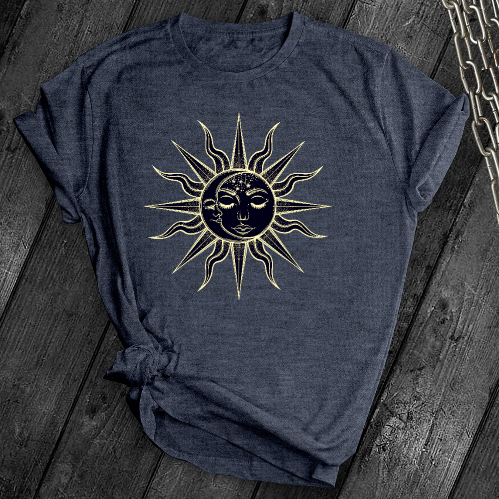 Bohemian Sun & Moon Tee
