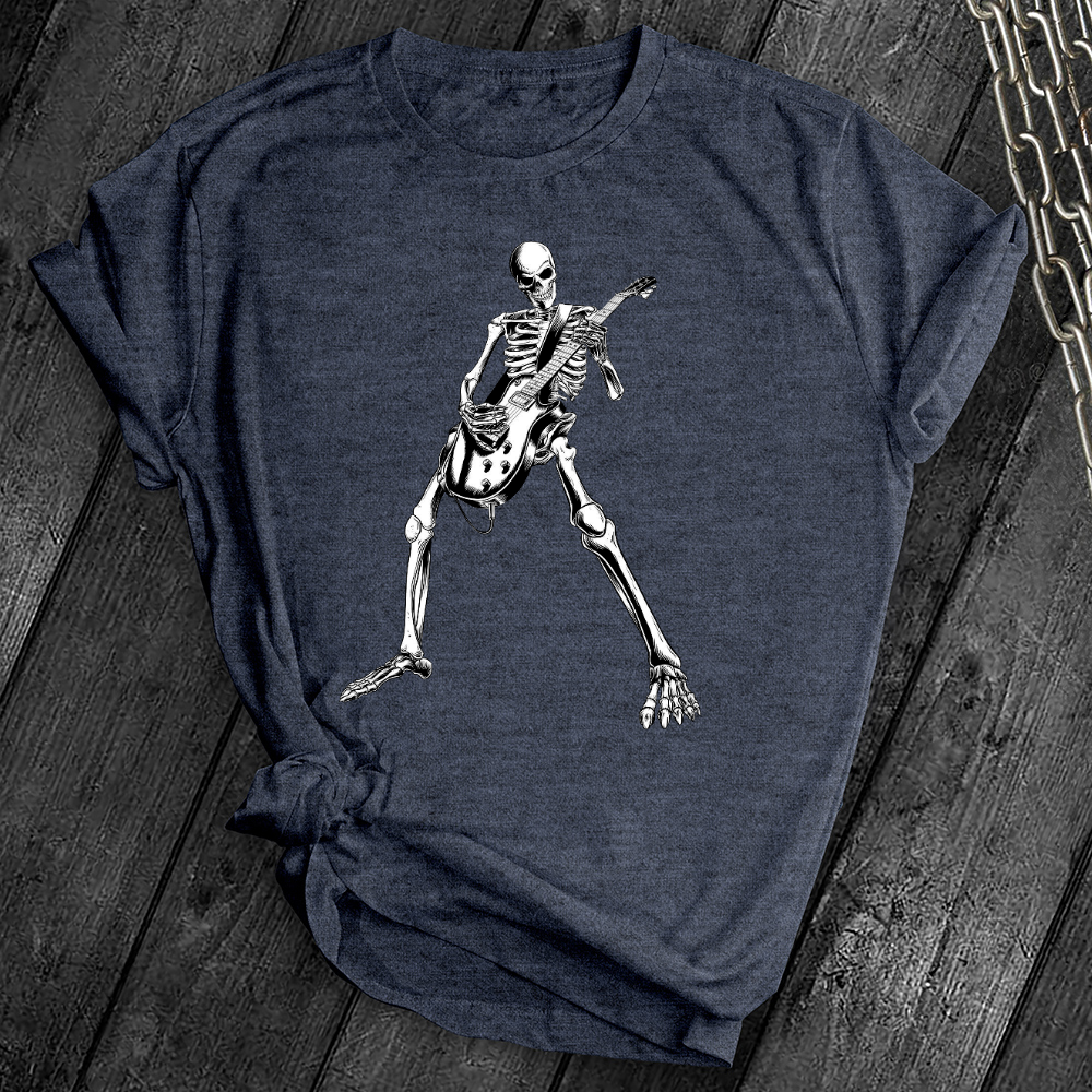 Skeleton Rockstar Tee