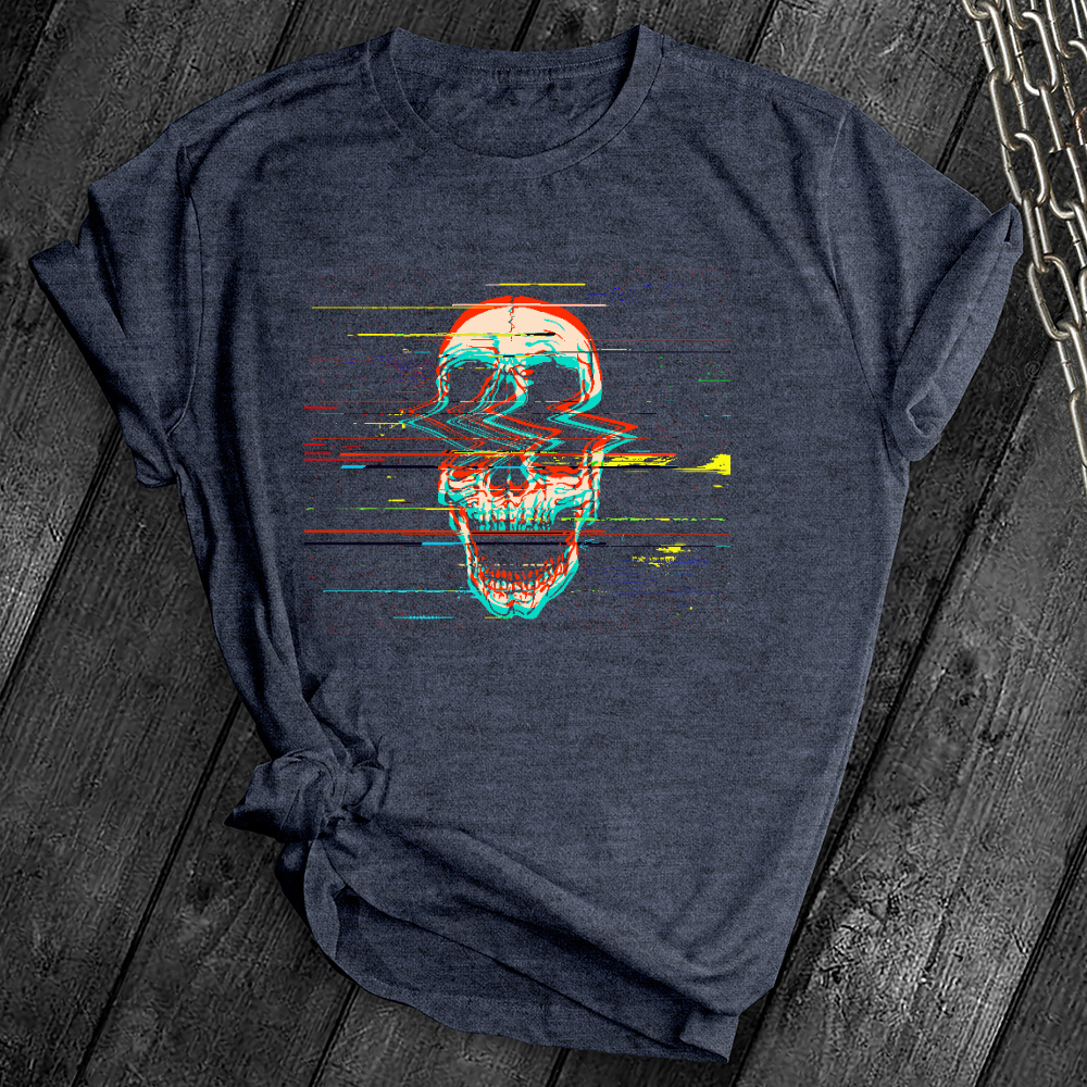Digital Skull T Tee