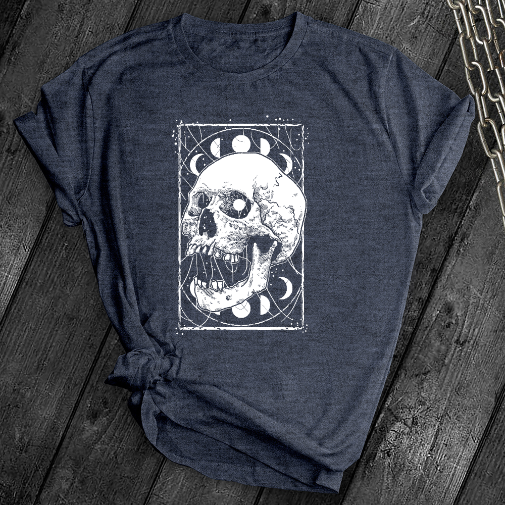 Lunar Skull Tee