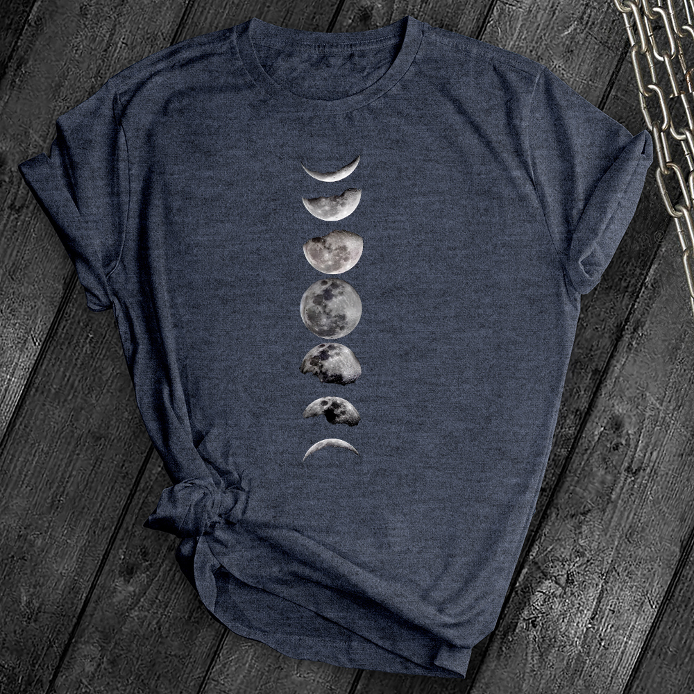 Lunar Phases Tee
