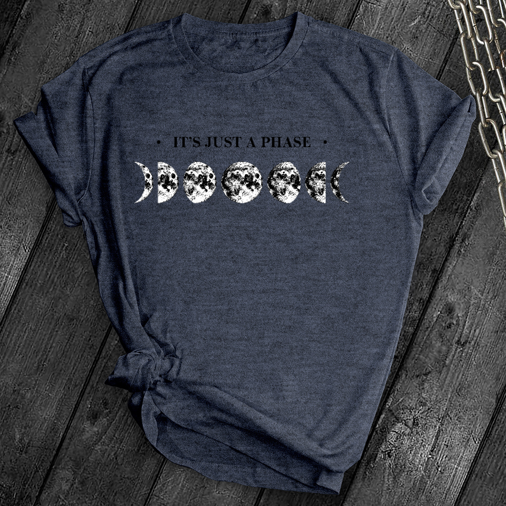 It's Just a Phase Celestial Tee