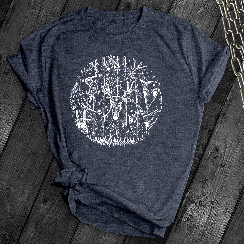 The Dark Forest Tee