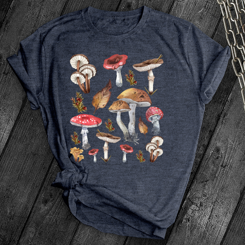 Beautiful Mushrooms Tee