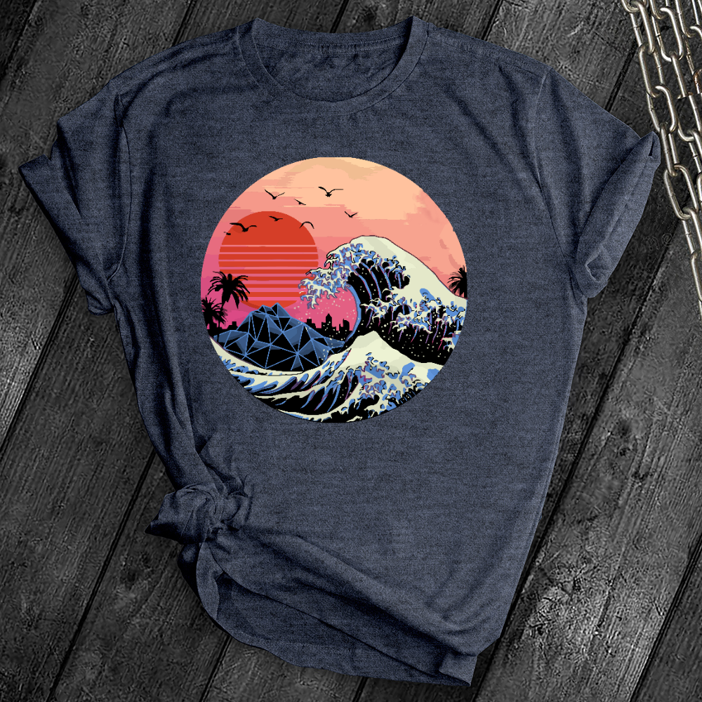 Retro Wave Tee
