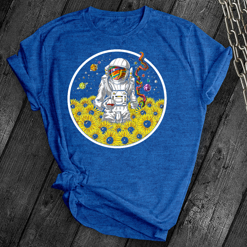 Blazing Astronaut Tee