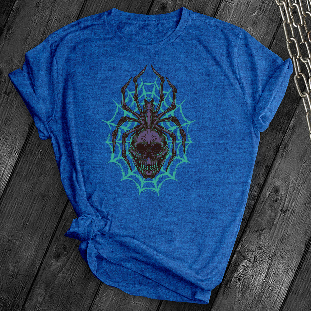 Spider Web Skull Tee