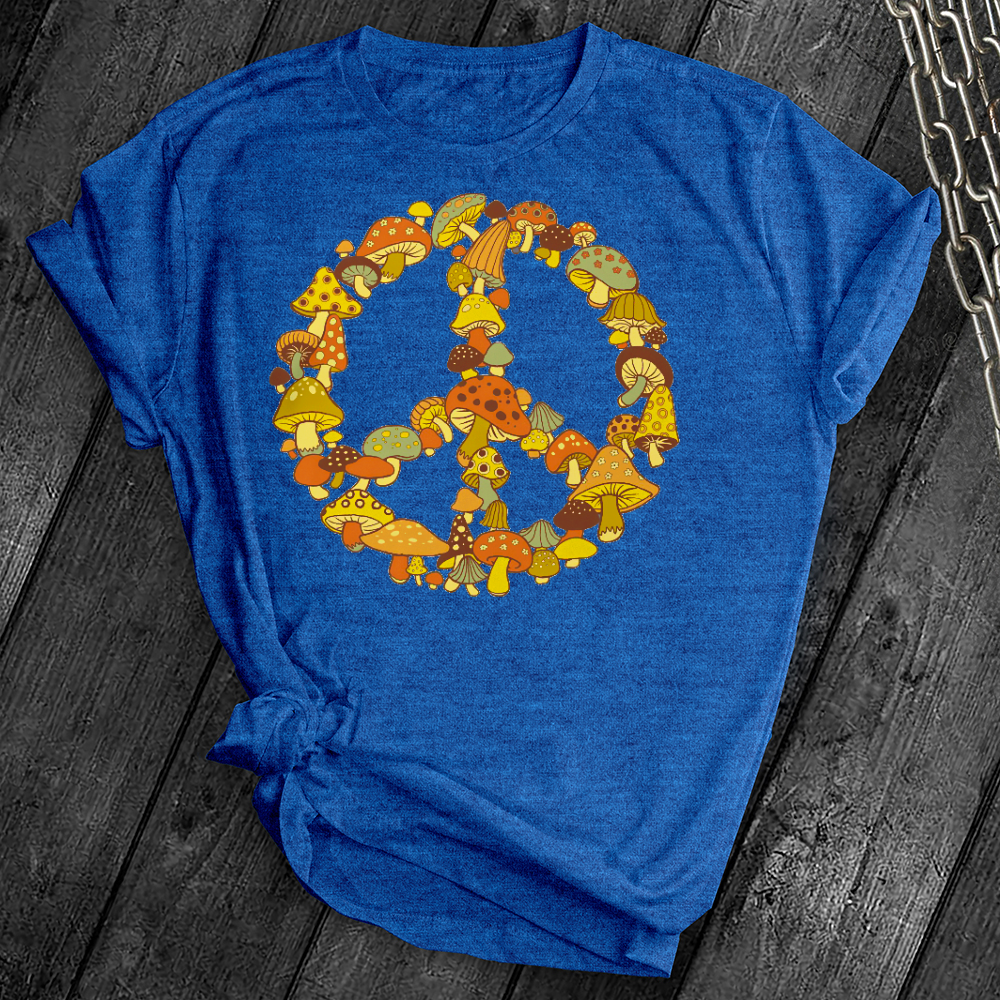 Mushroom Peace Tee