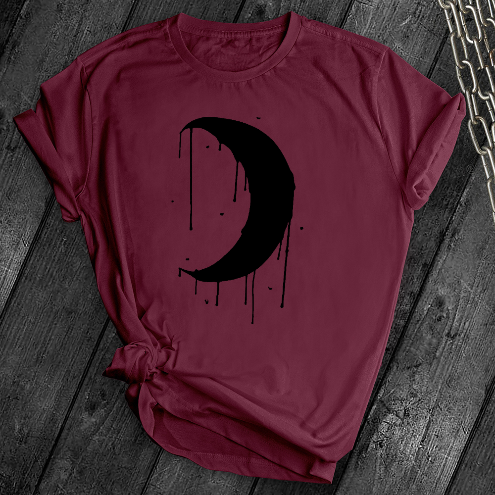 Drippy Moon Tee