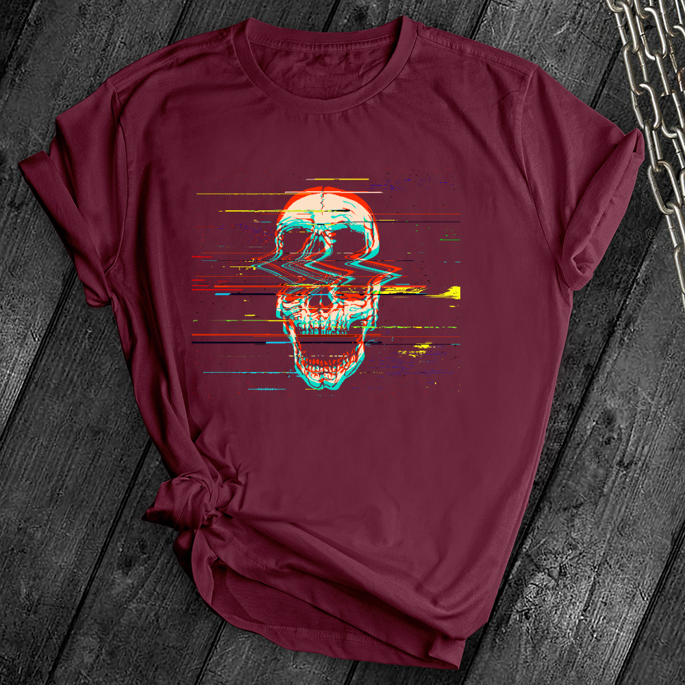 Digital Skull T Tee