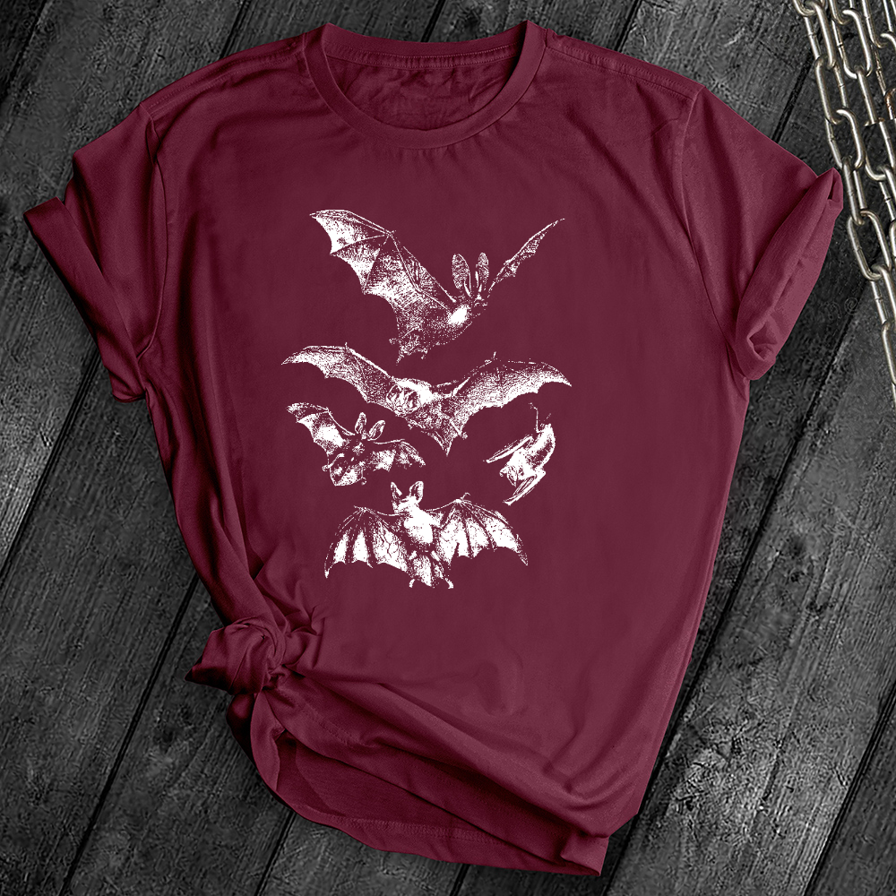 Gothic Bats Tee