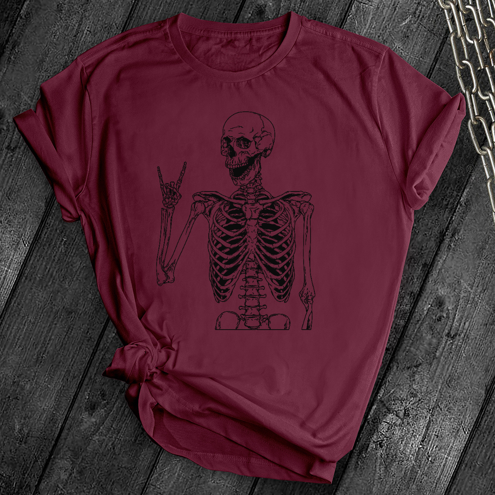 Rocker Skeleton Tee