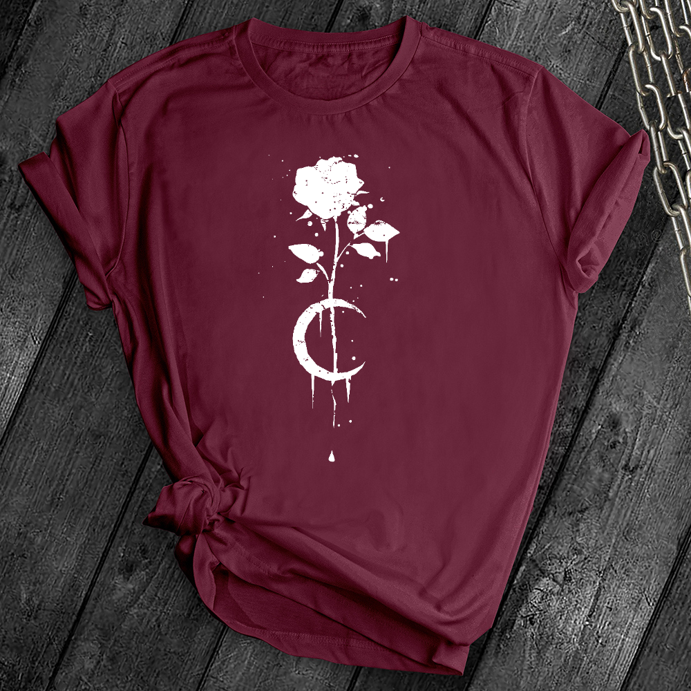 Moon Rose Tee