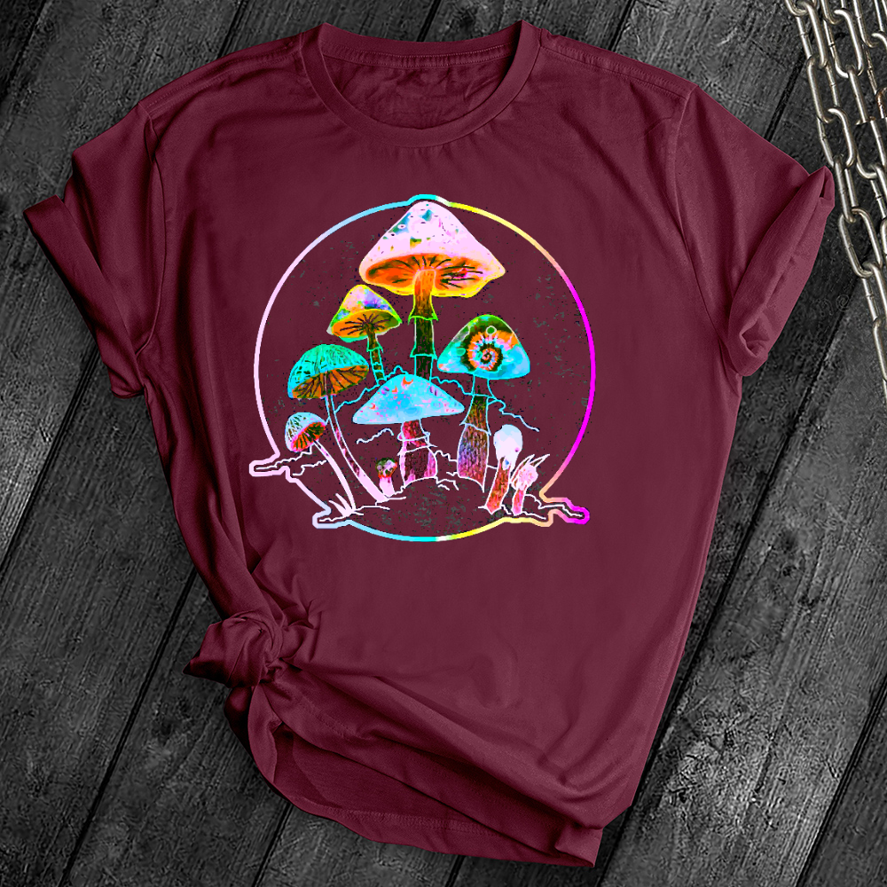Trippy Shrooms Tee