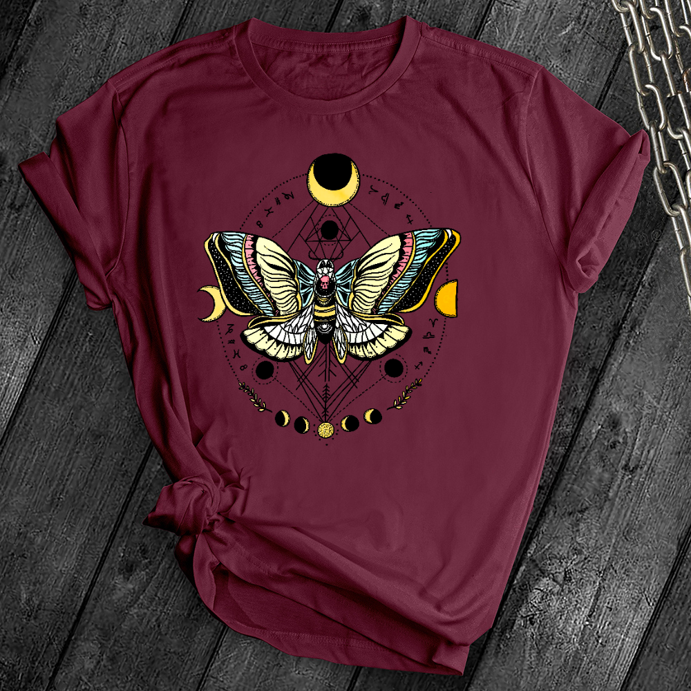 Gothic Moth Tee