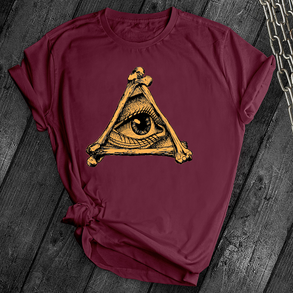Bone Triangle Tee