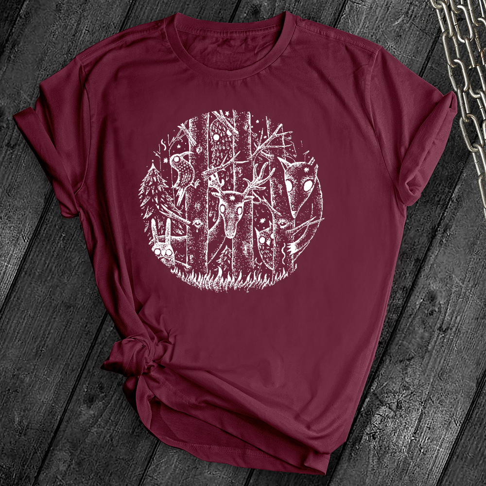 The Dark Forest Tee