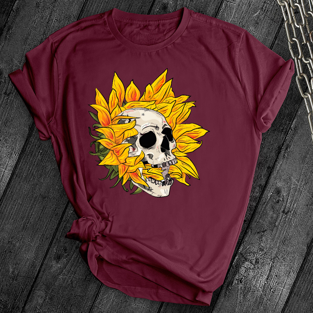Sprouted Skull Tee