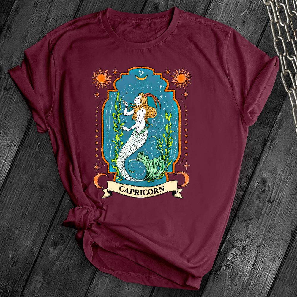 Capricorn Zodiac Tee