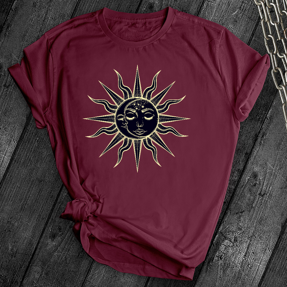 Bohemian Sun & Moon Tee