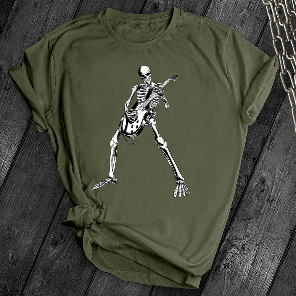 Skeleton Rockstar Tee