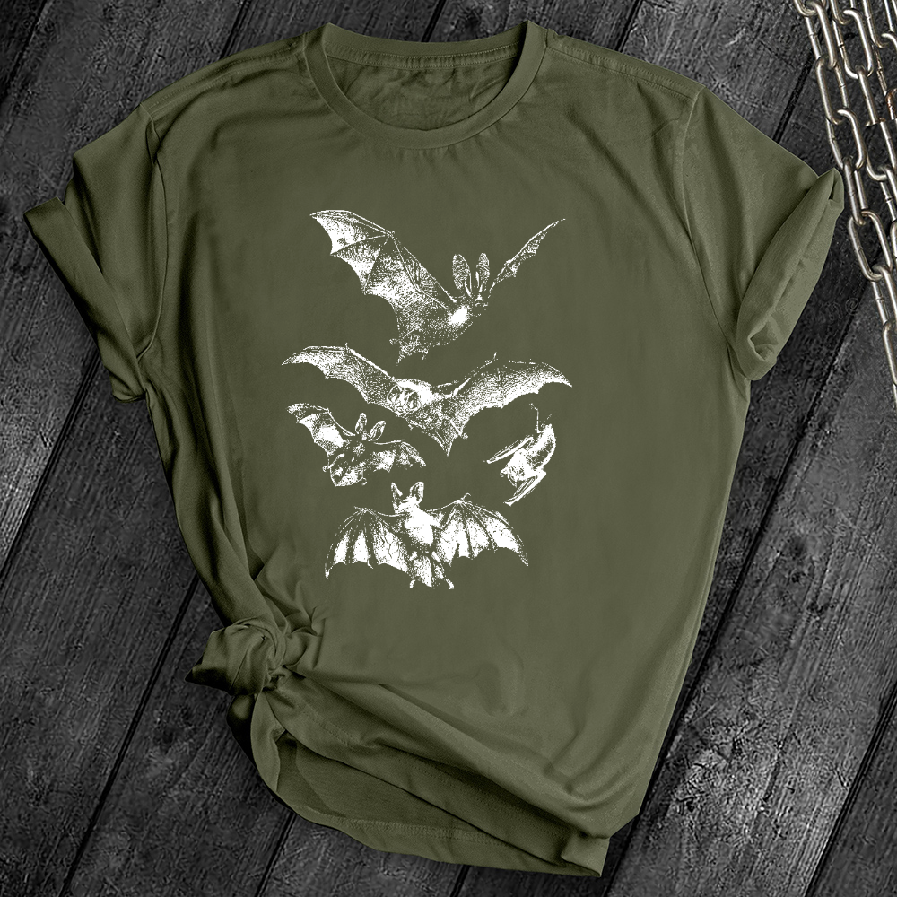 Gothic Bats Tee