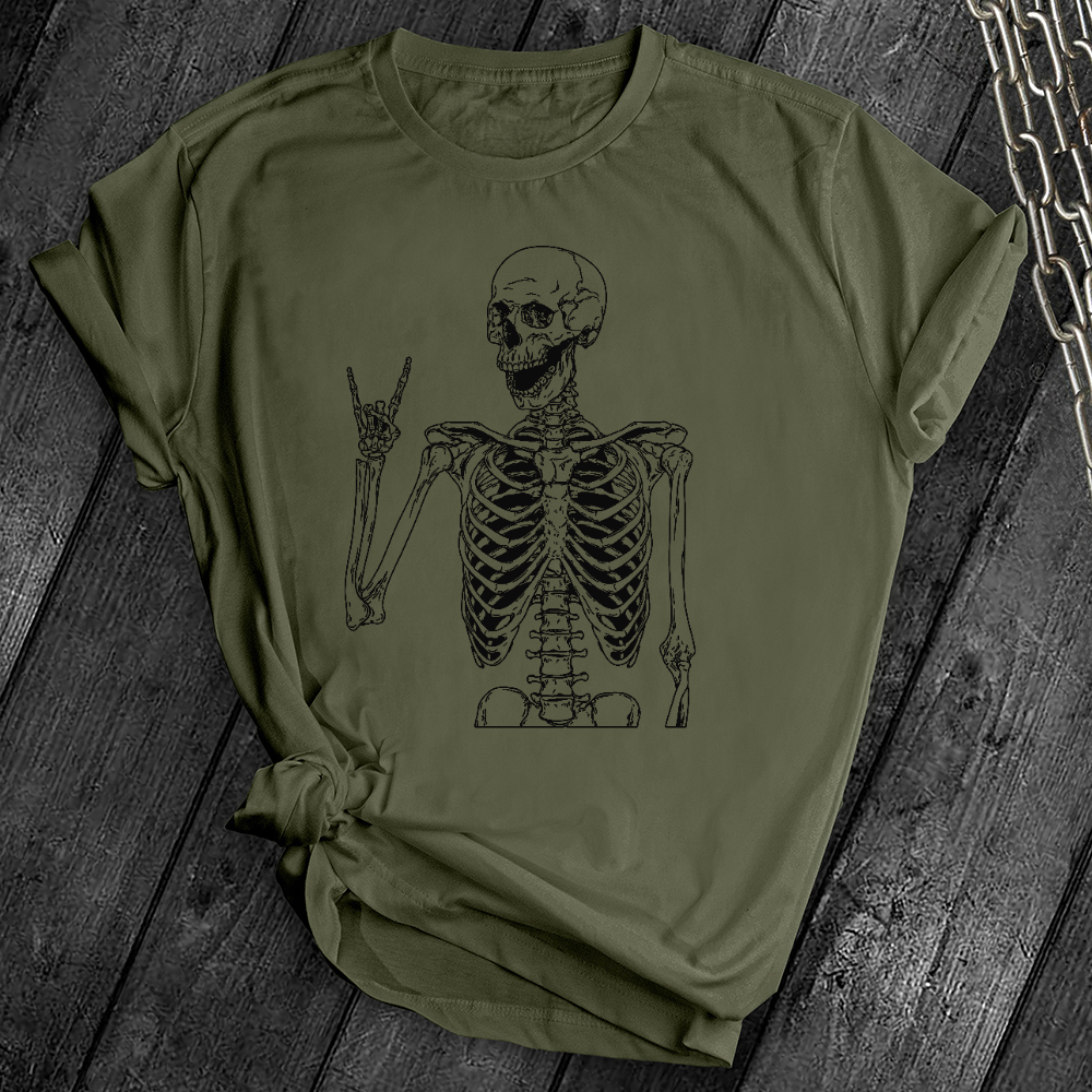 Rocker Skeleton Tee