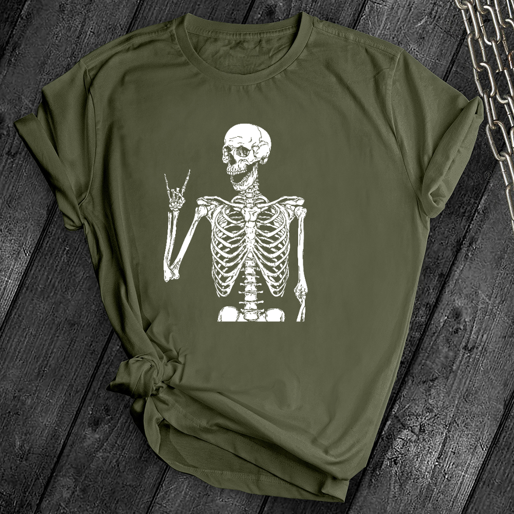 Rocker Skeleton Tee