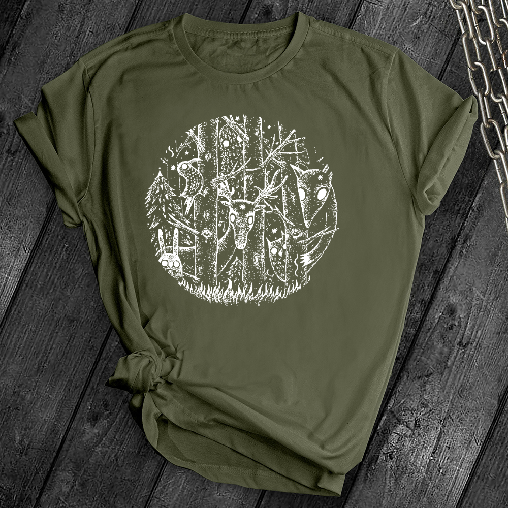 The Dark Forest Tee