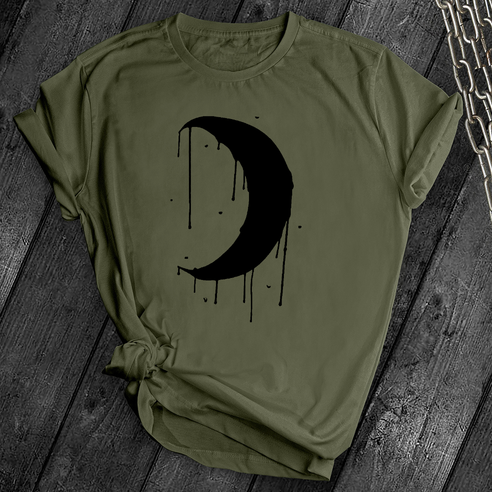 Drippy Moon Tee