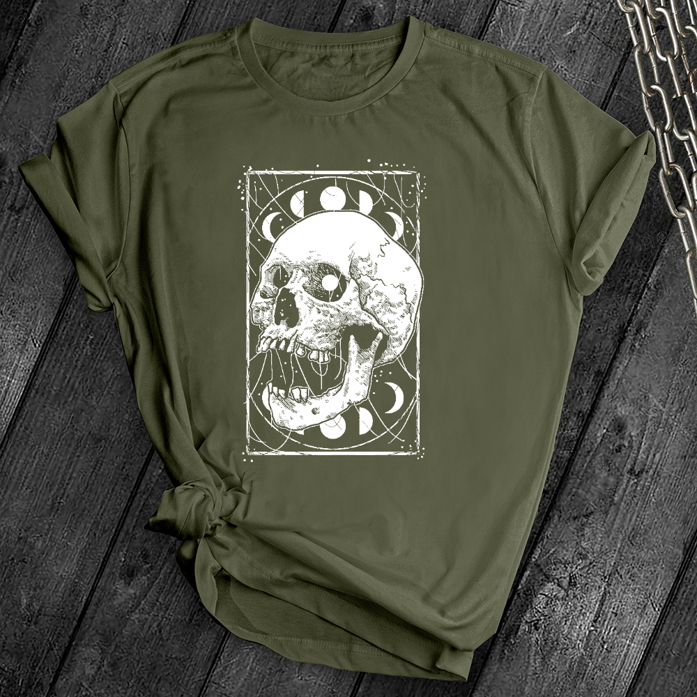 Lunar Skull Tee