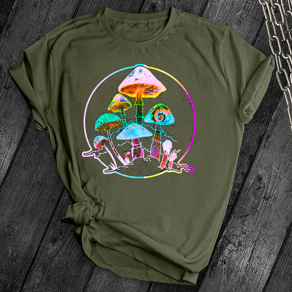 Trippy Shrooms Tee
