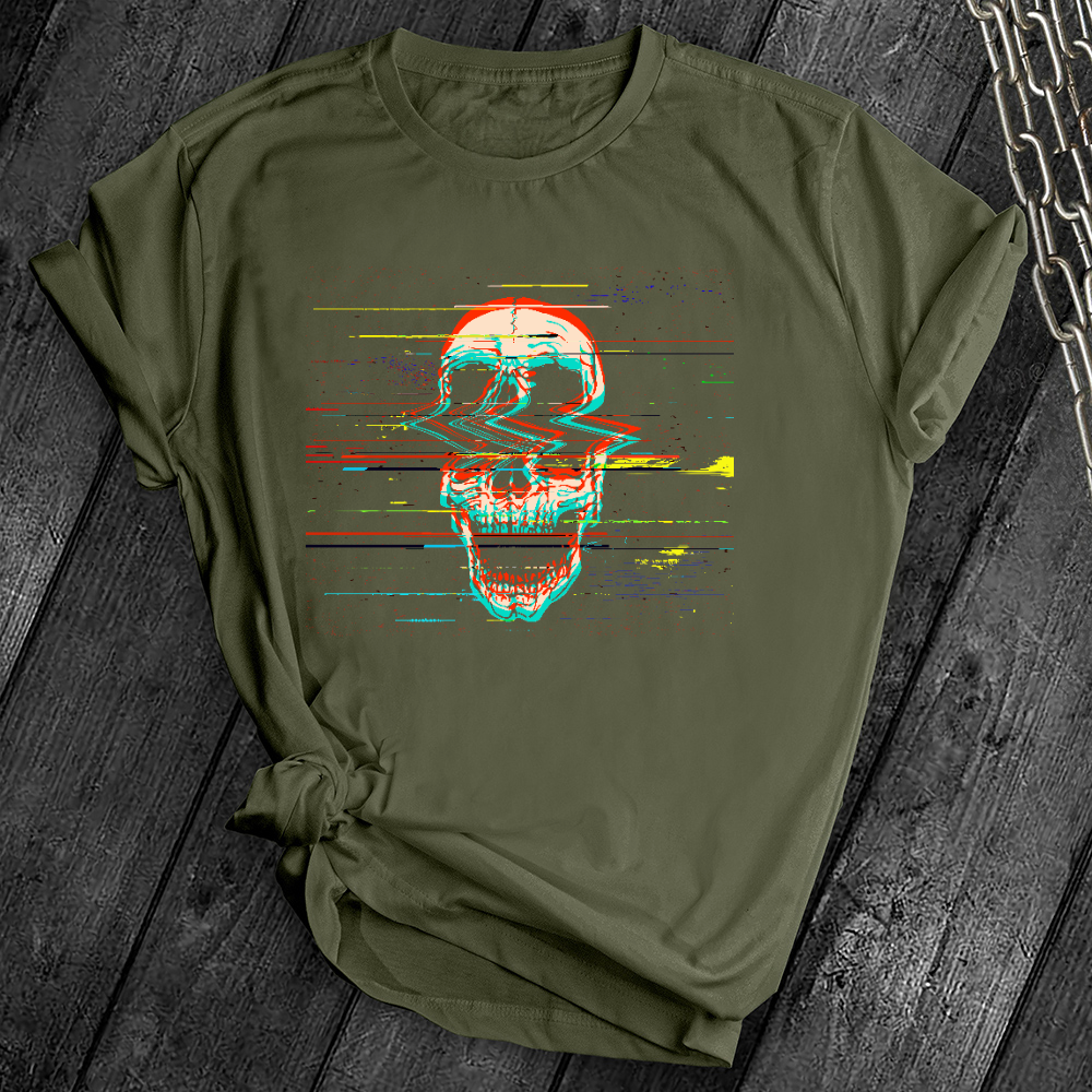 Digital Skull T Tee