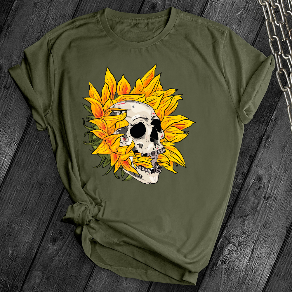 Sprouted Skull Tee
