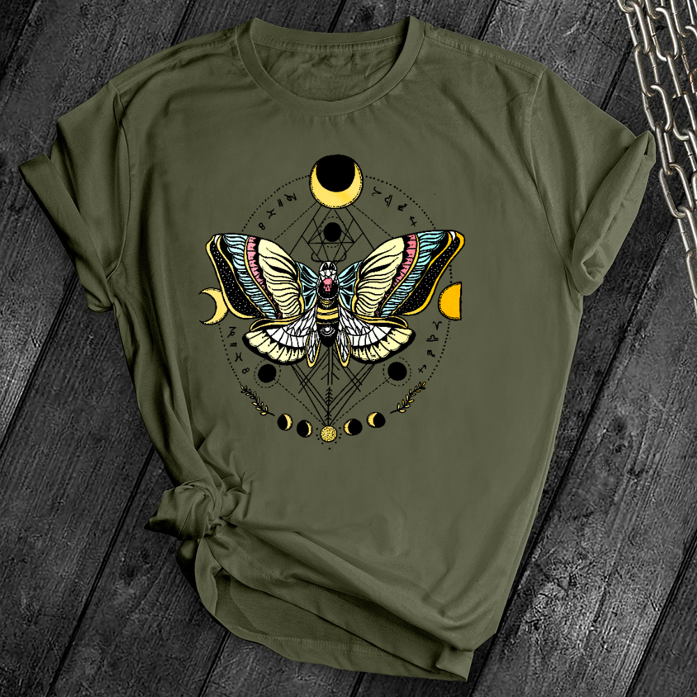 Gothic Moth Tee