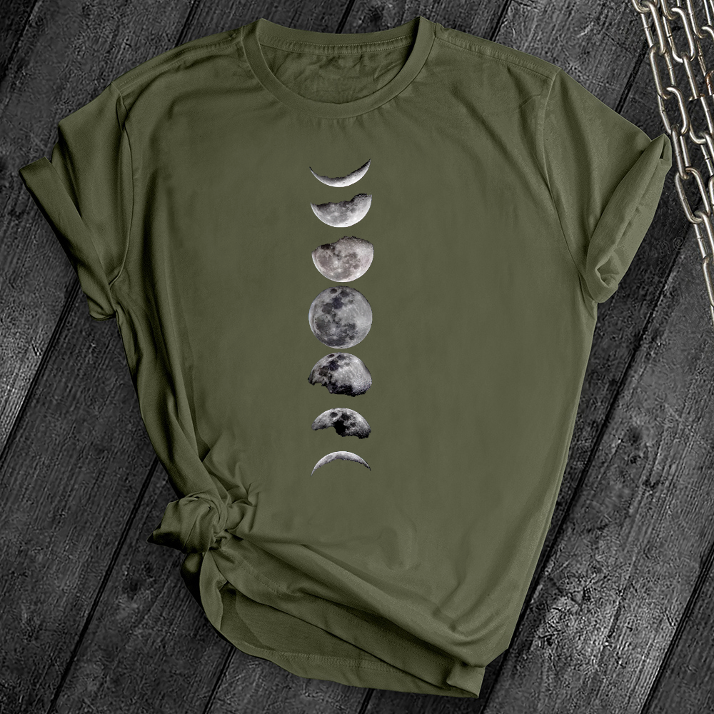 Lunar Phases Tee