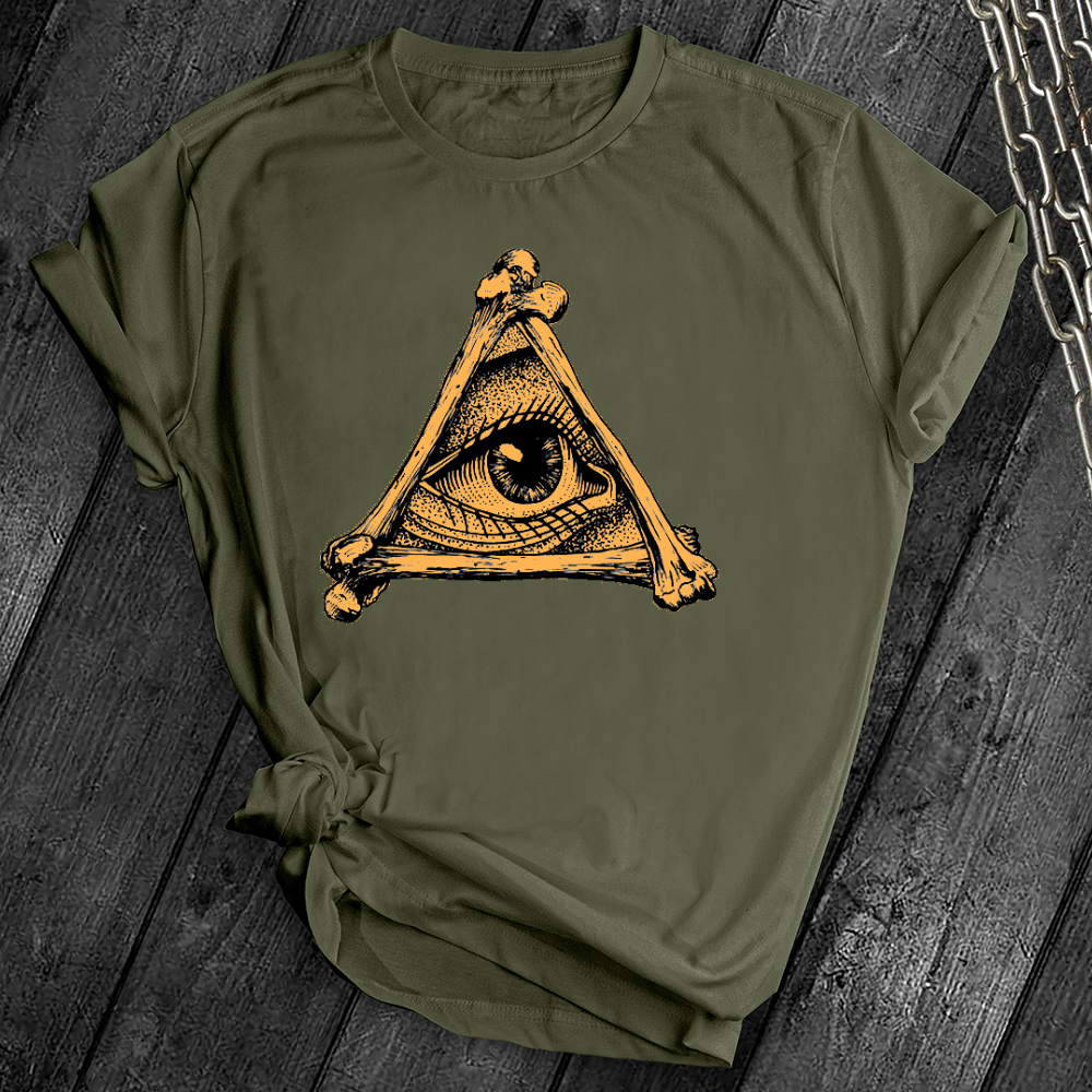 Bone Triangle Tee