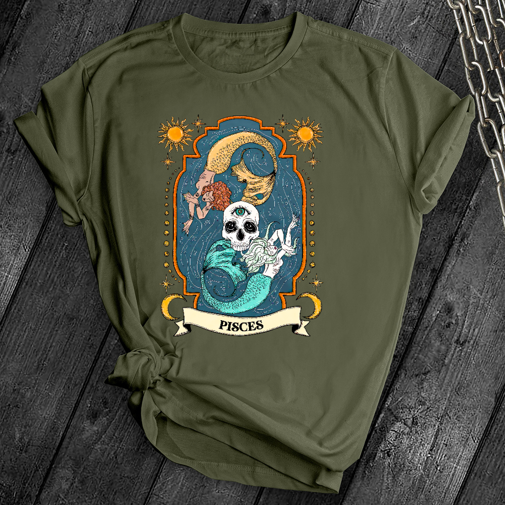 Pisces Zodiac Tee