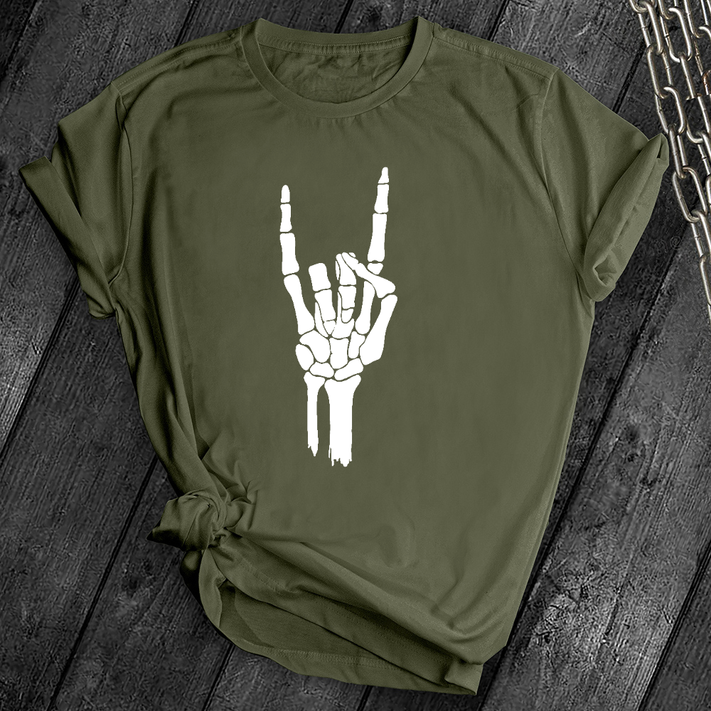 Rock Hand Tee