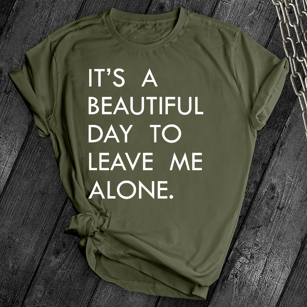 Leave Me Alone Tee