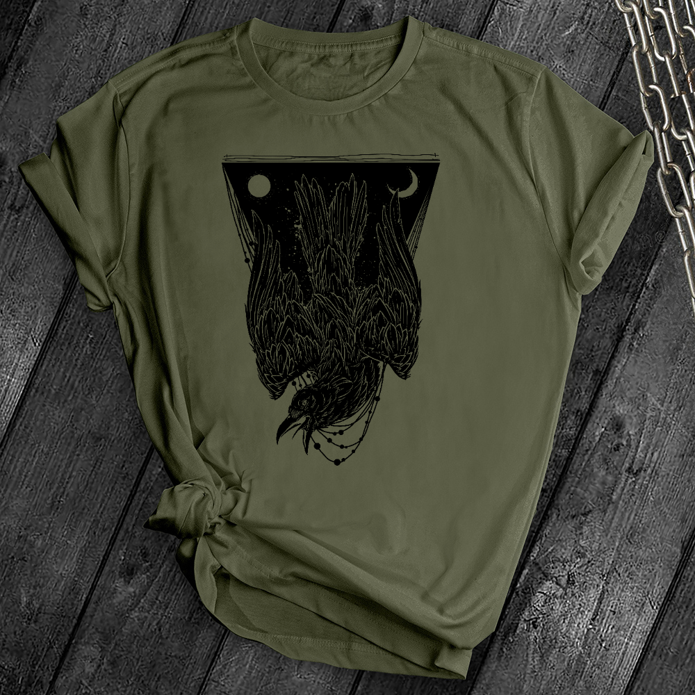 Crown Raven Tee