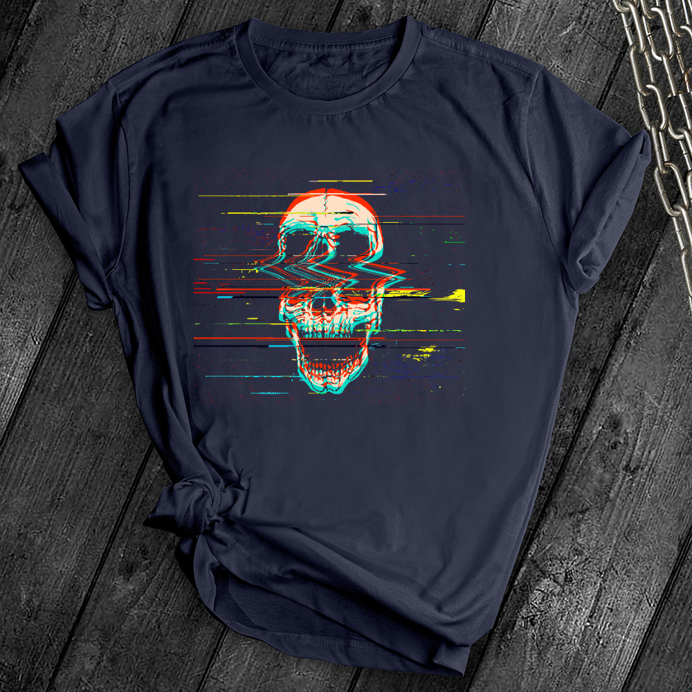 Digital Skull T Tee